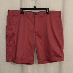 J. Crew 42 x 10.5” Pink Stretch Chino Shorts
